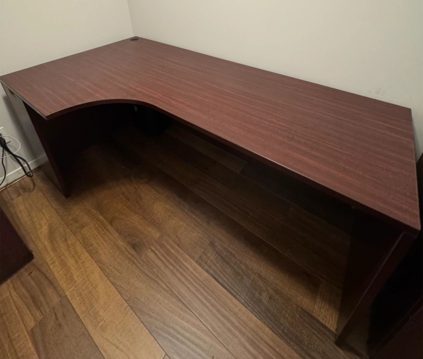 Desk - Cherry Wood Like Finish