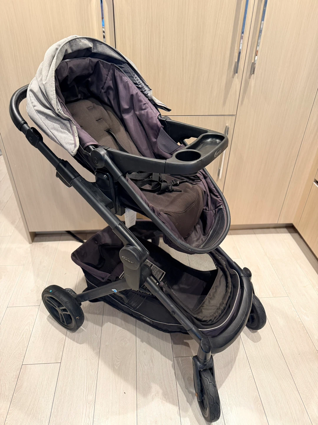 FREE: Graco Infant Car Seat and Stroller System