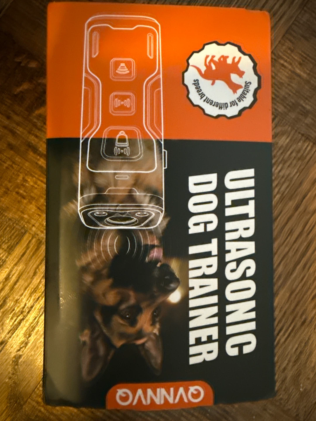 Ultrasonic Dog Trainer