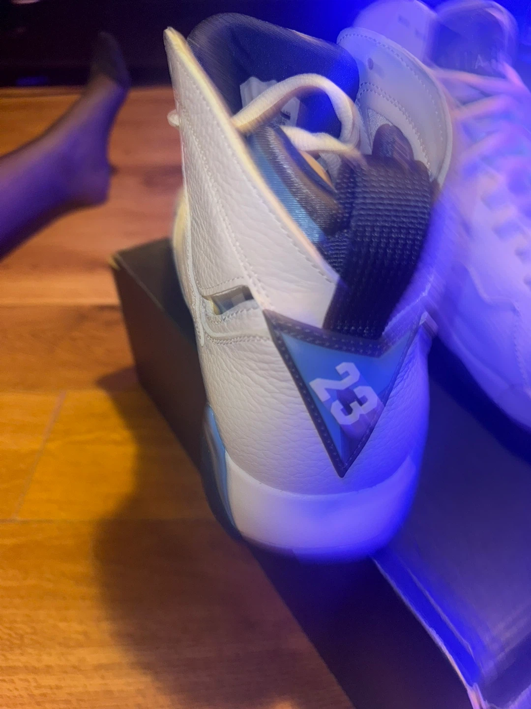 Air Jordan 7 Retro 'White/French Blue' Size 11 - photo 5