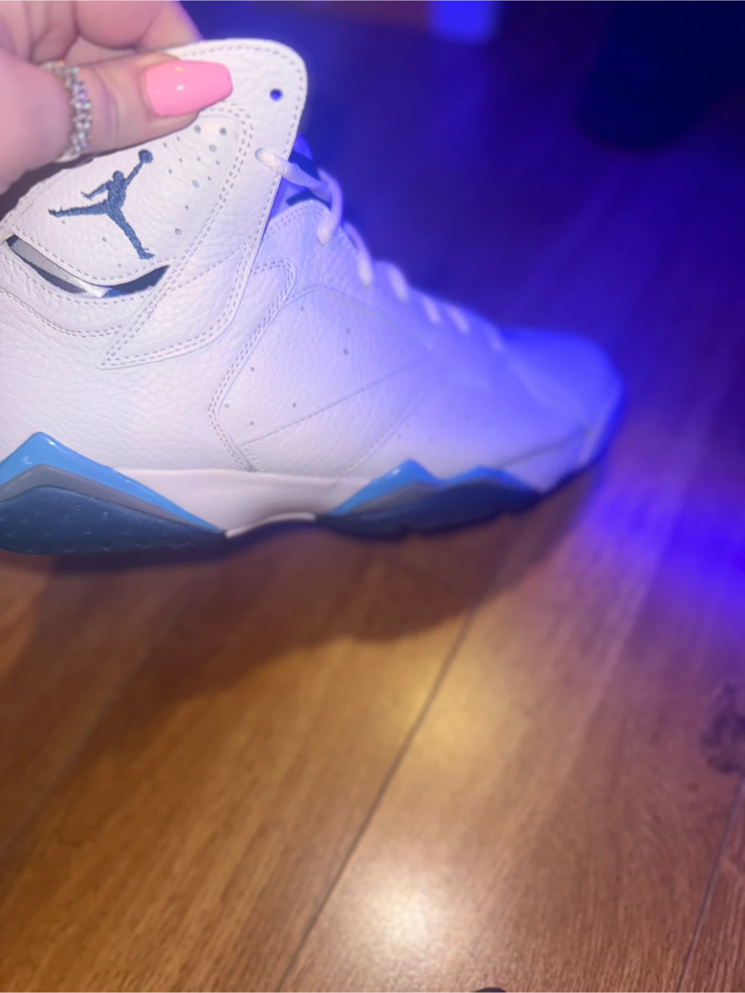 Air Jordan 7 Retro 'White/French Blue' Size 11 - photo 3