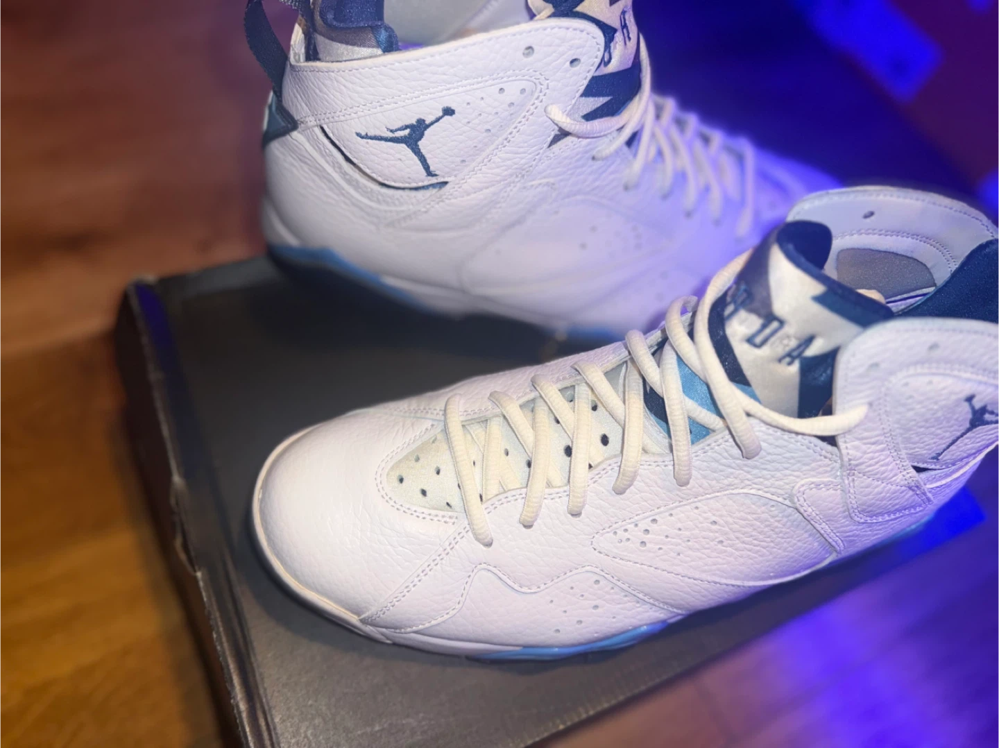 Air Jordan 7 Retro 'White/French Blue' Size 11 - photo 4