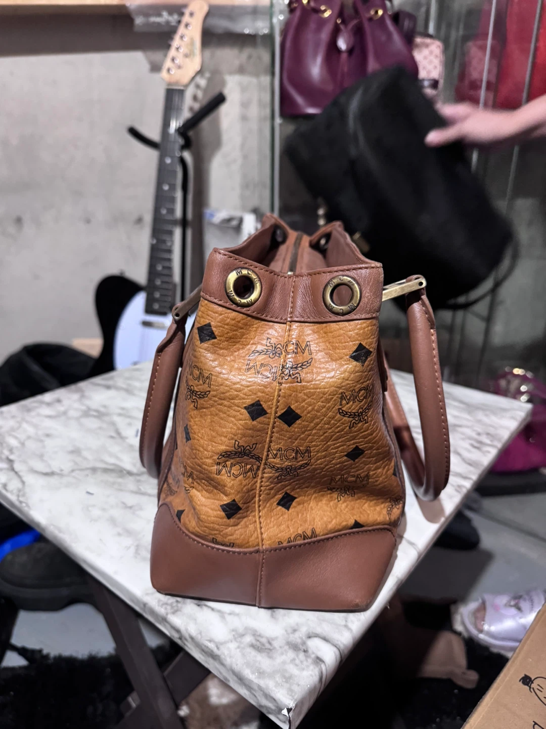 MCM BAGS TAKE ALL 6 BAGS! - photo 3
