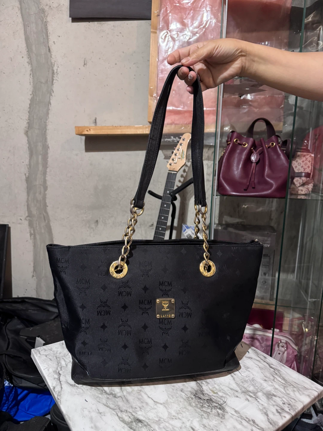 MCM BAGS TAKE ALL 6 BAGS!
