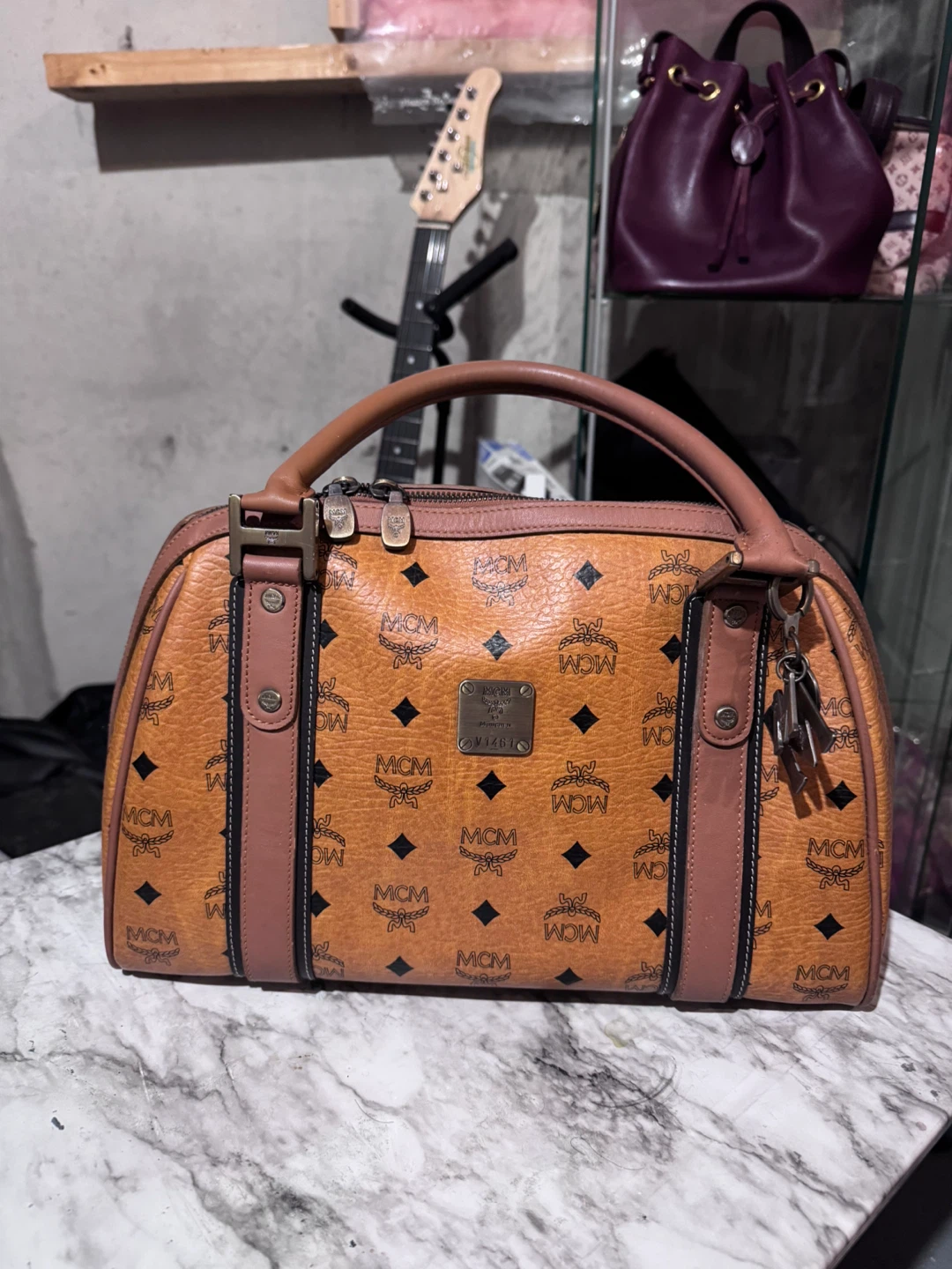MCM BAGS TAKE ALL 6 BAGS! - photo 4