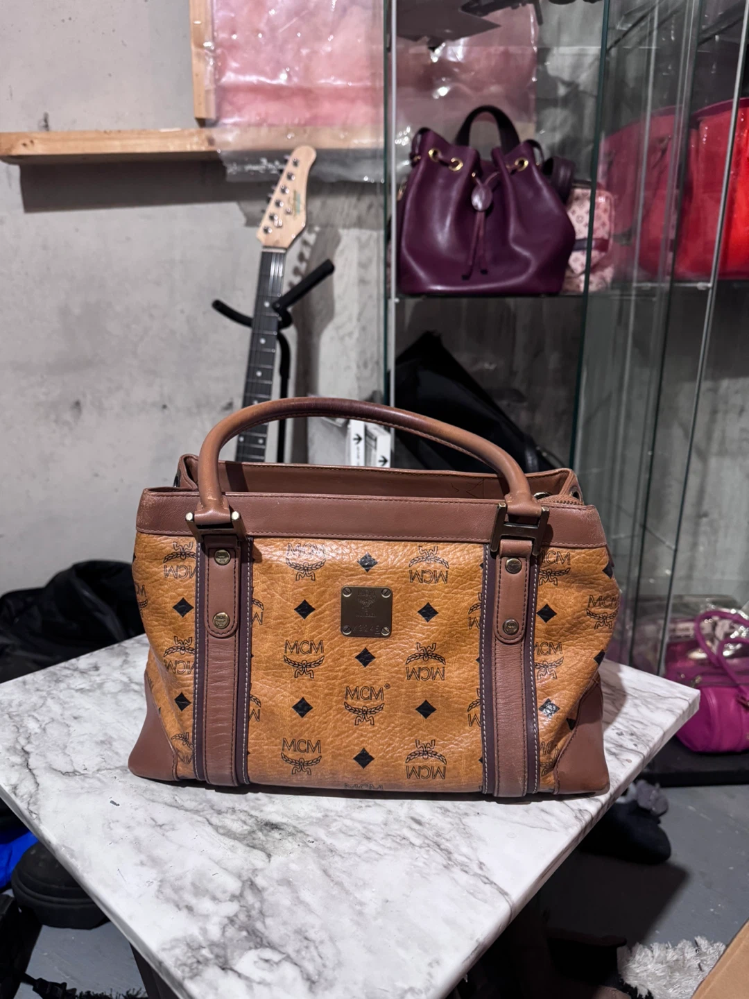 MCM BAGS TAKE ALL 6 BAGS! - photo 2