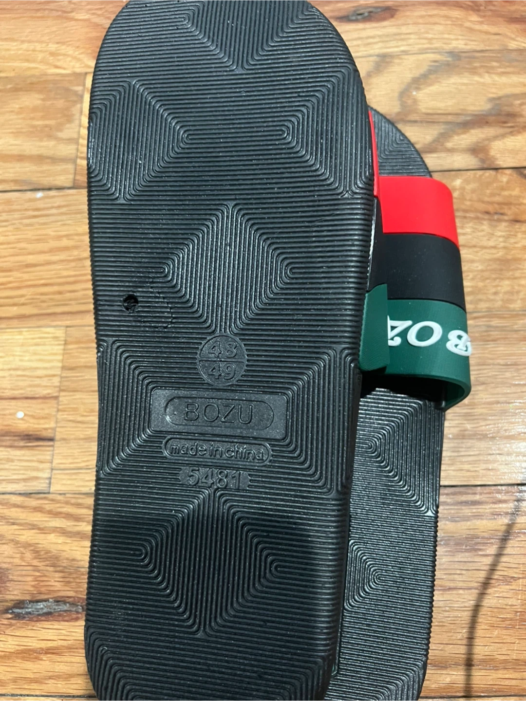 BOZU Slides Men's Size 48-49 - photo 3