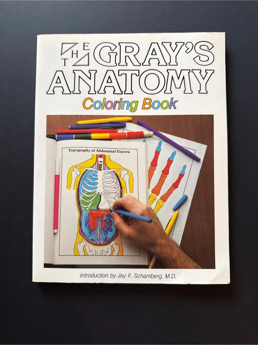 The Gray's Anatomy Coloring Book - photo 2