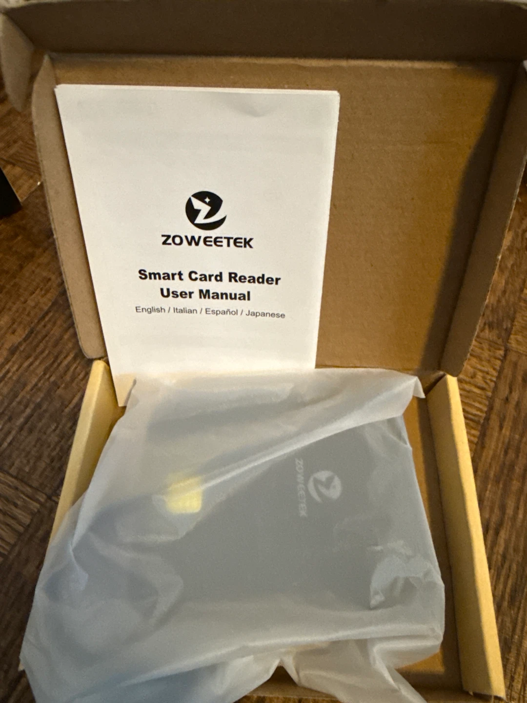 ZOWEETEK Type C Smart Card Reader - photo 2