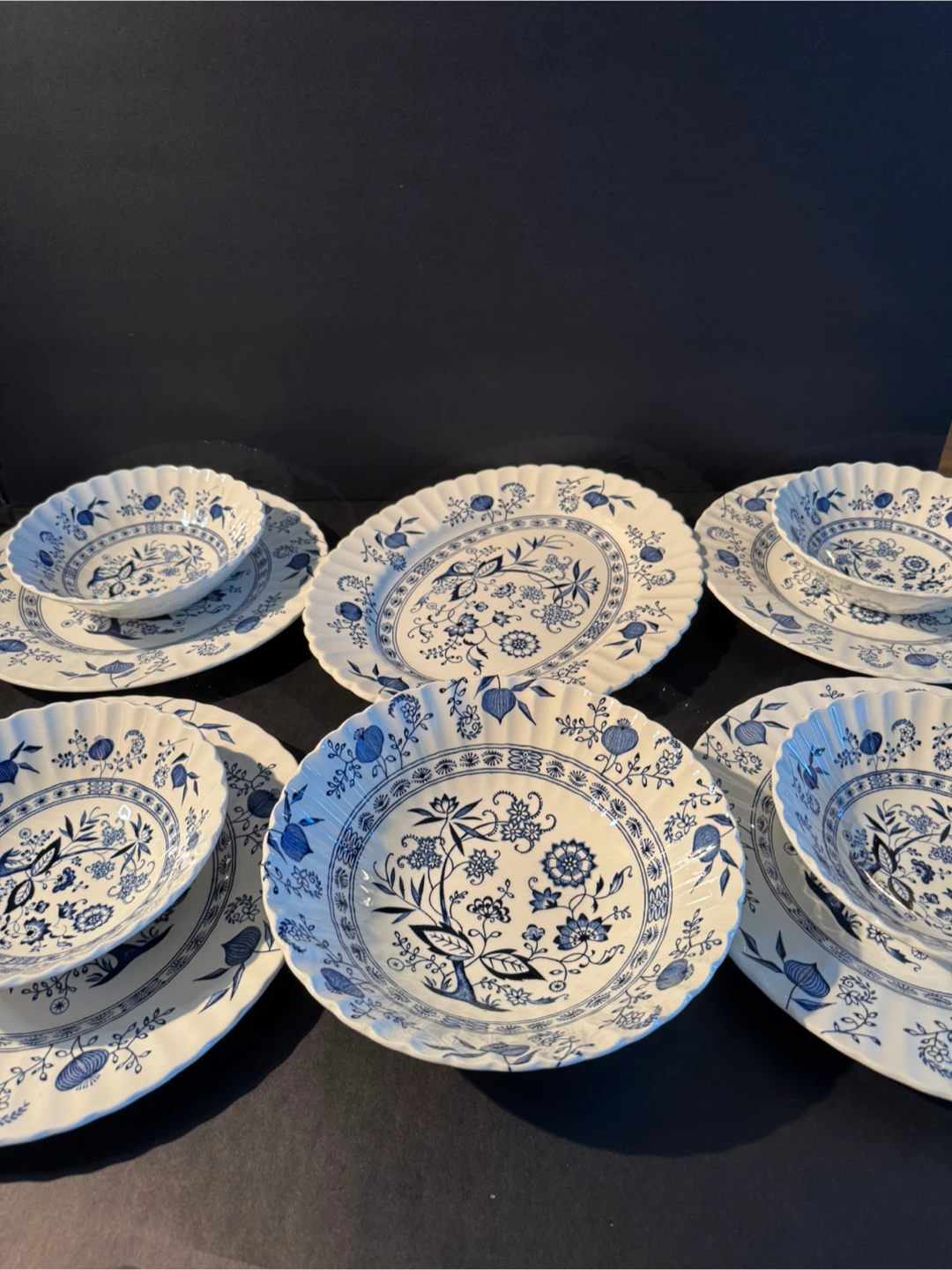 J&G Meakin Blue Nordic Vintage Dish Set - photo 2