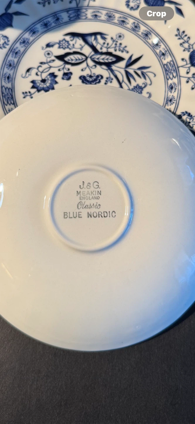 J&G Meakin Blue Nordic Vintage Dish Set - photo 5