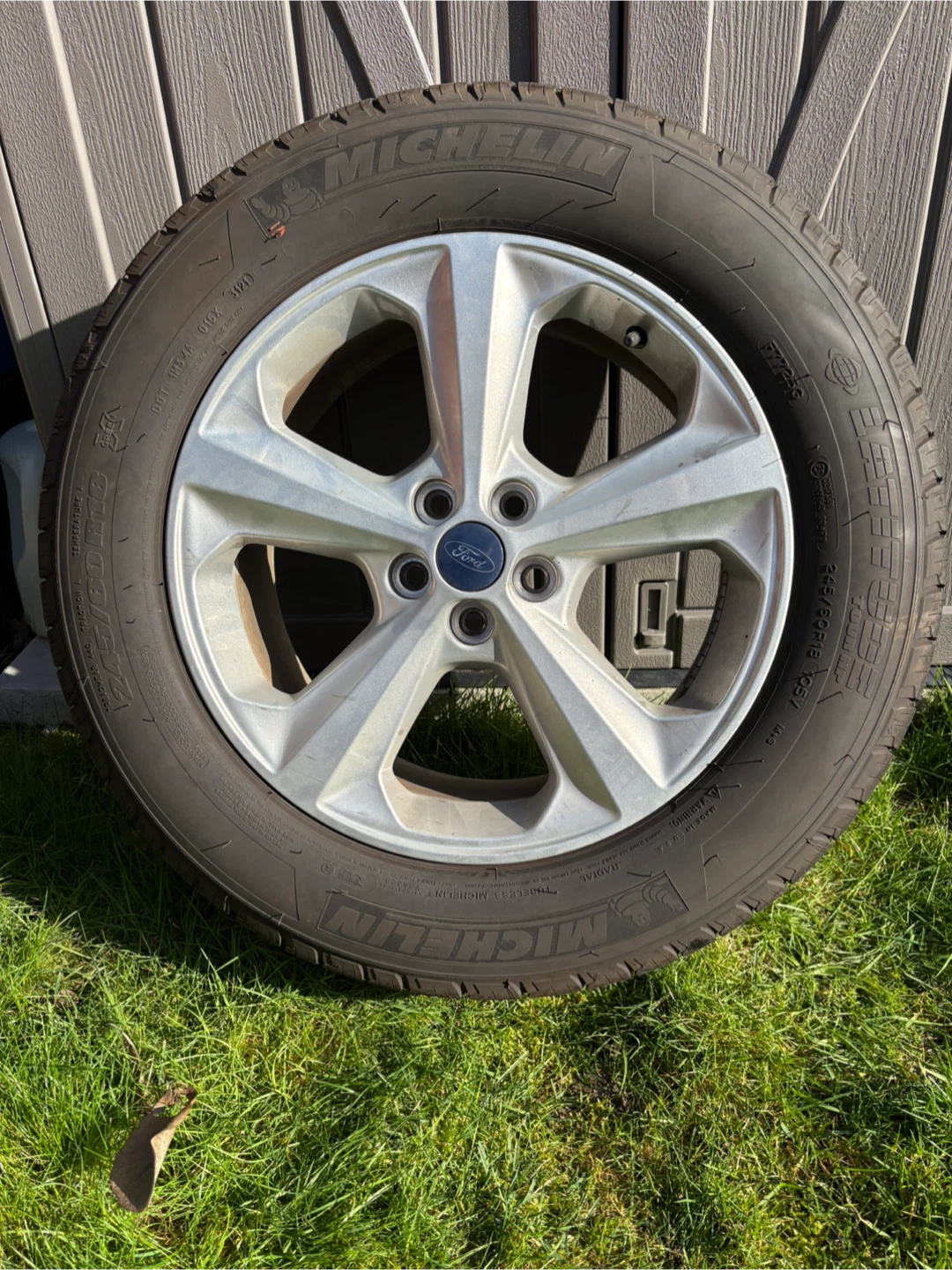 All Weather Tires and Rims from 2021 Ford Edge - photo 2