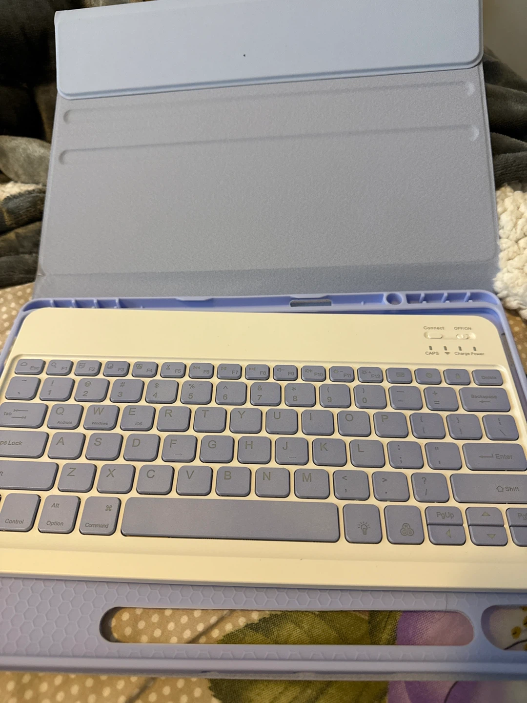 Bluetooth Keyboard with Case