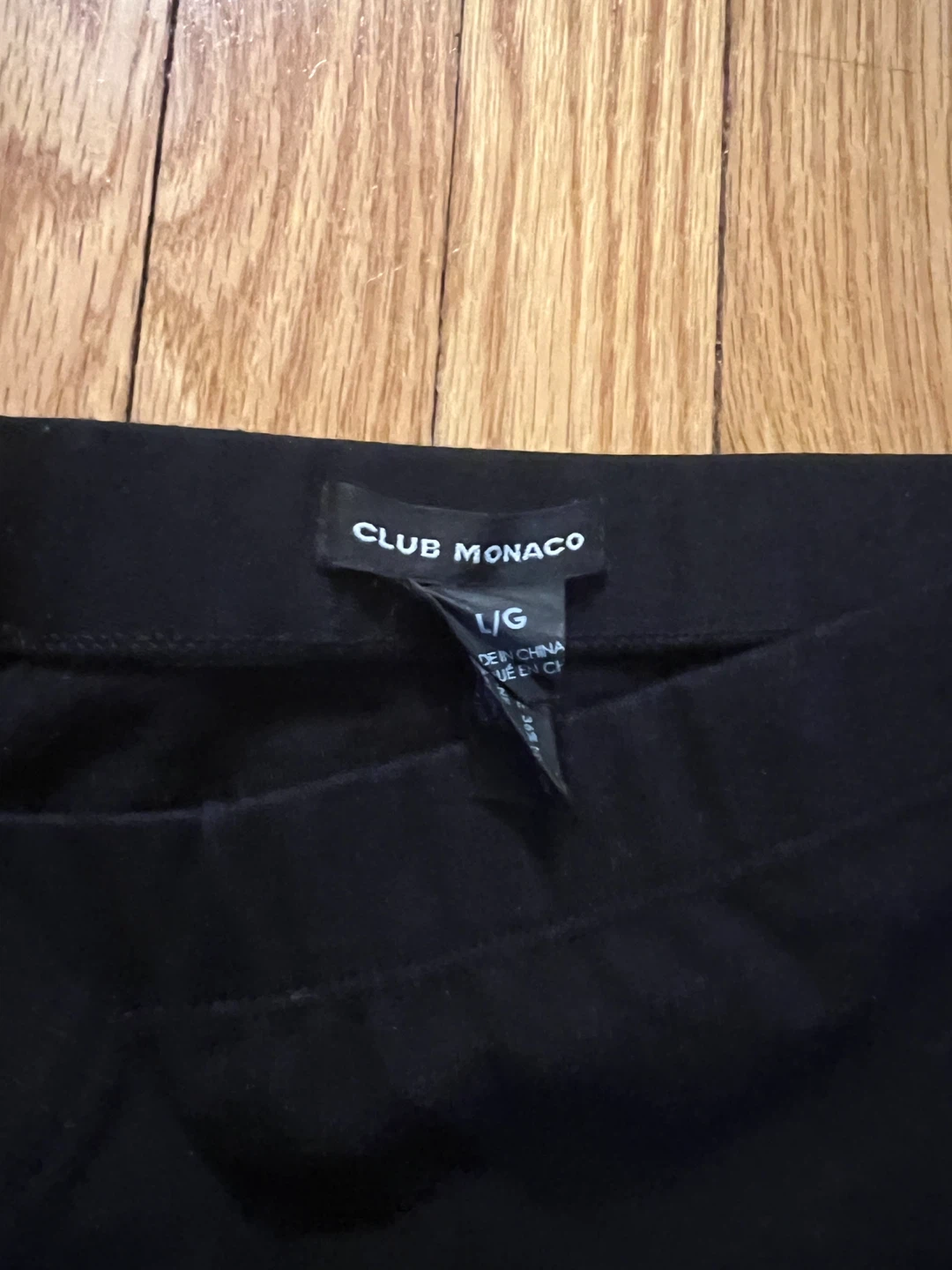 Club Monaco Black Fashion, tights Size L - photo 4