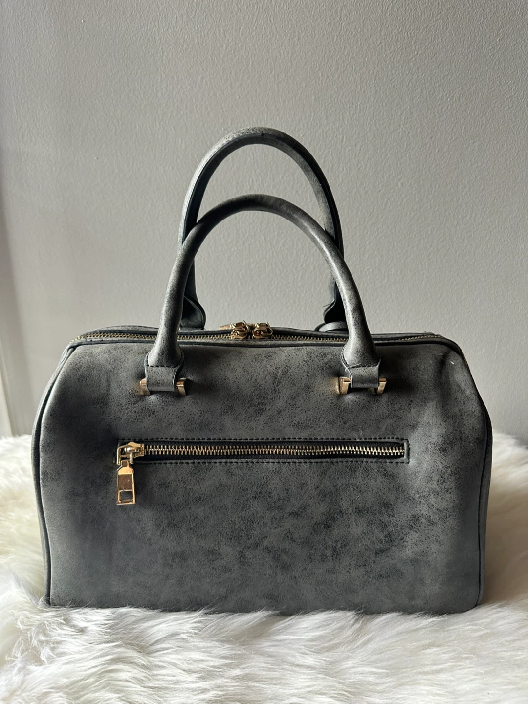 Grey Satchel Handbag - photo 2