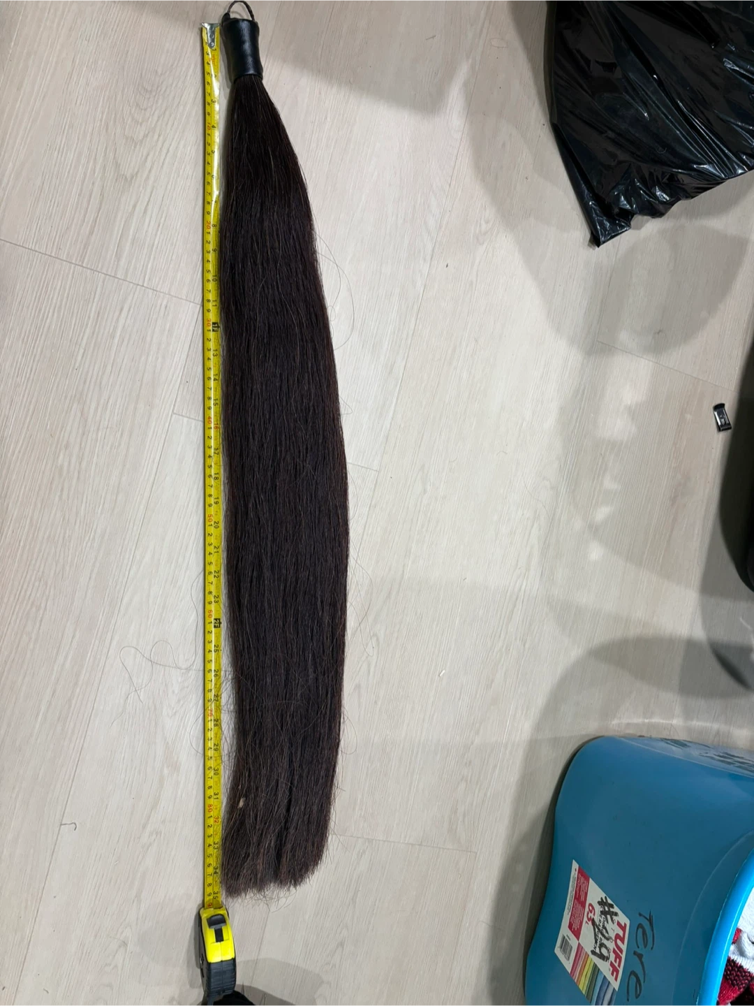 Horse show tail - photo 4