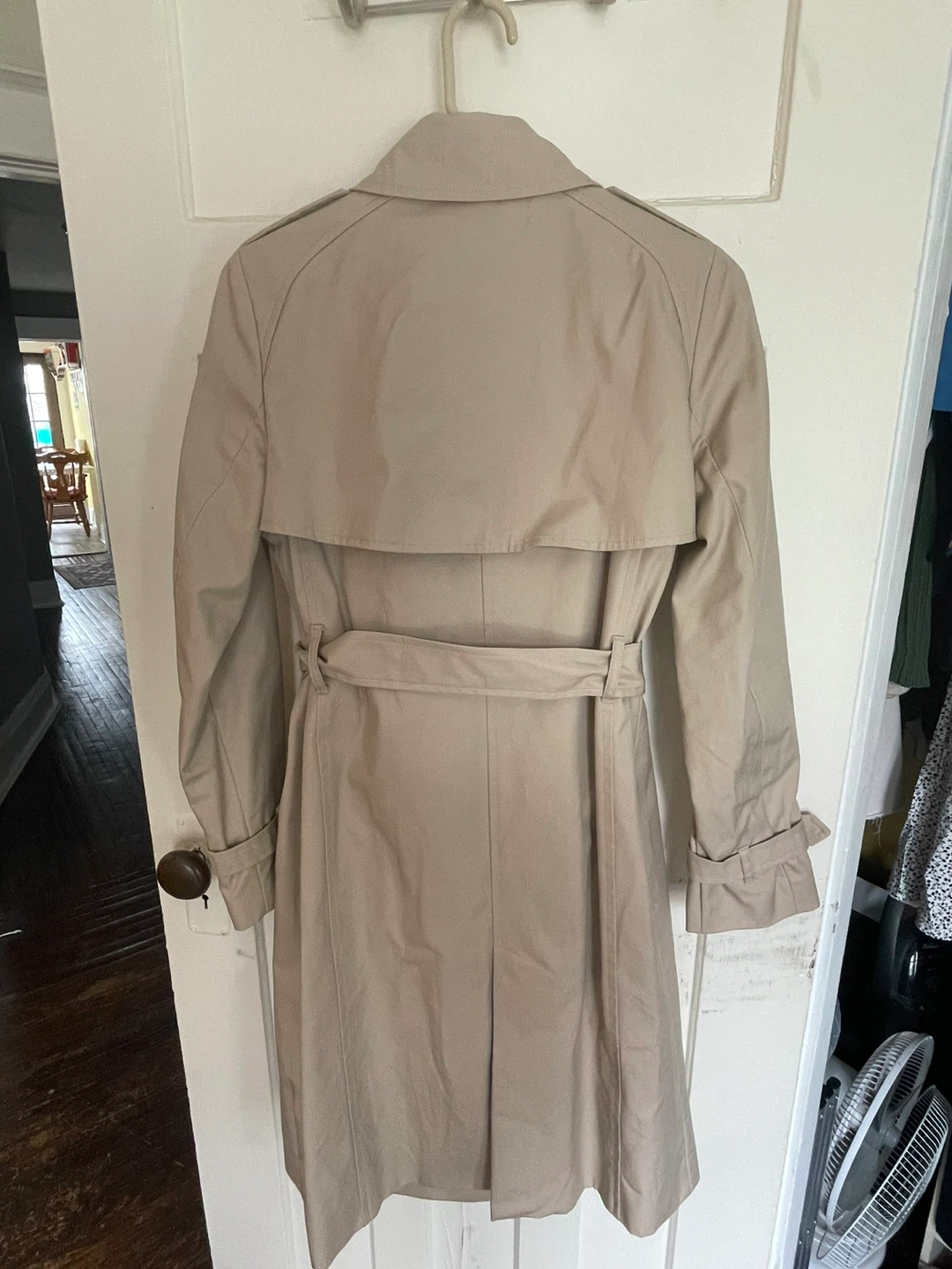 MNG Beige Trench Coat with Belt - photo 2