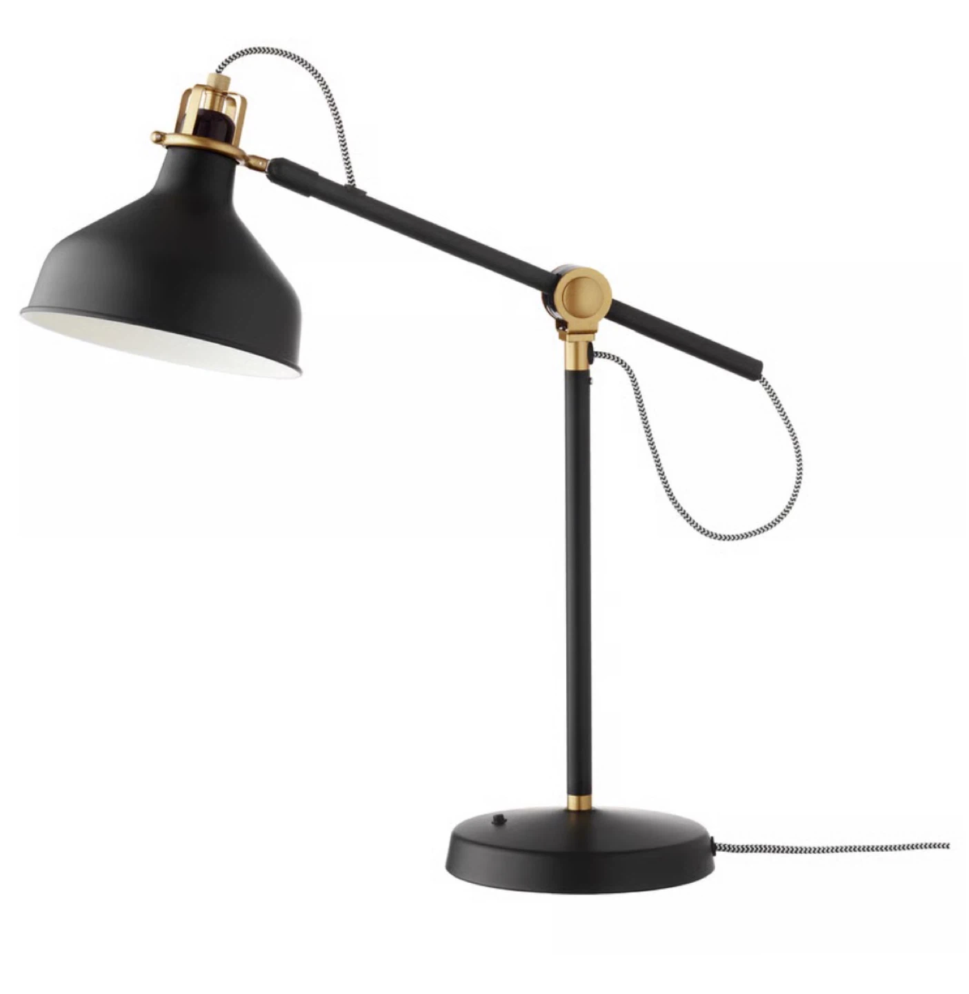 IKEA RANARP Black Desk Lamp