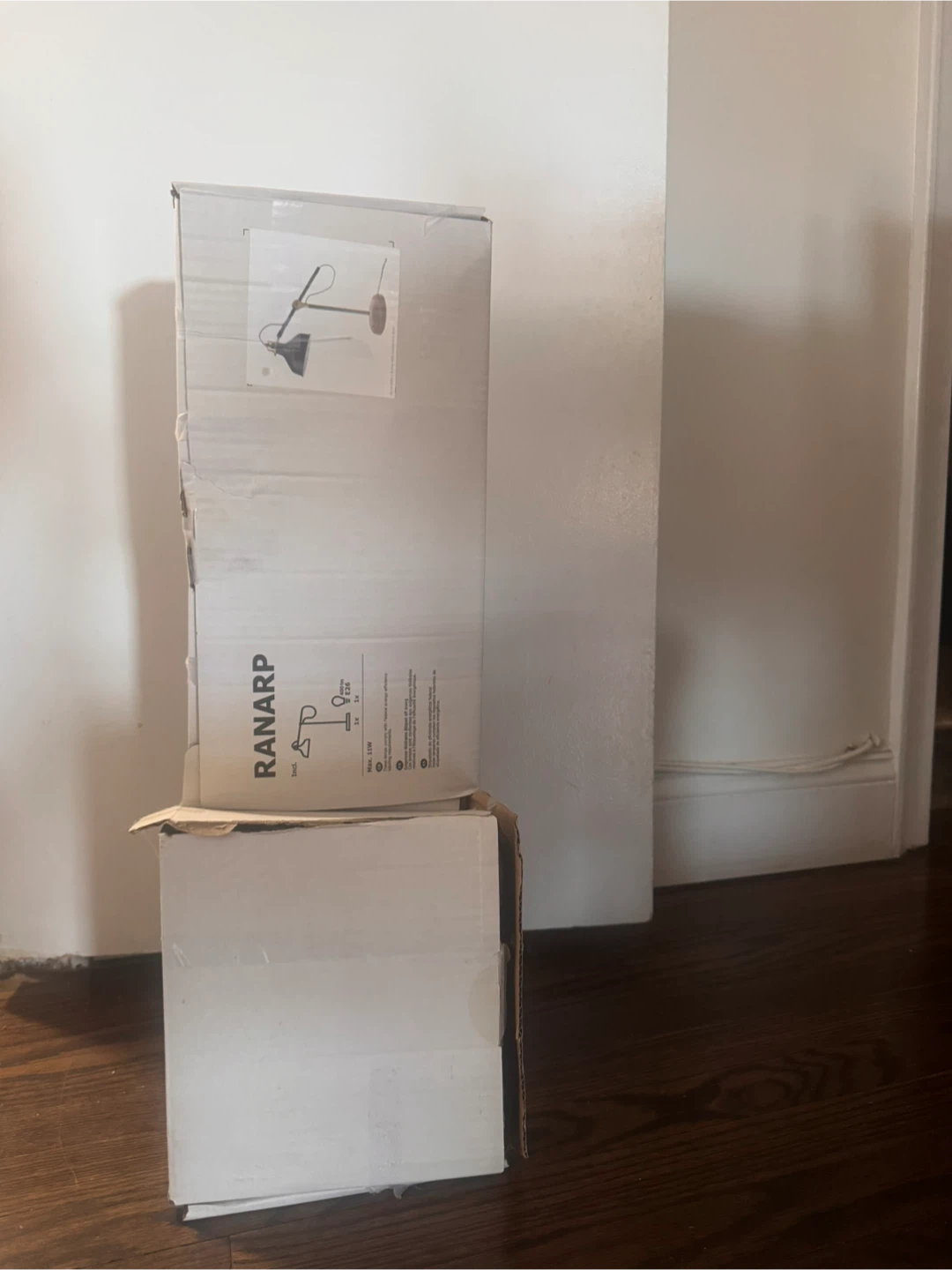 IKEA RANARP Black Desk Lamp - photo 3
