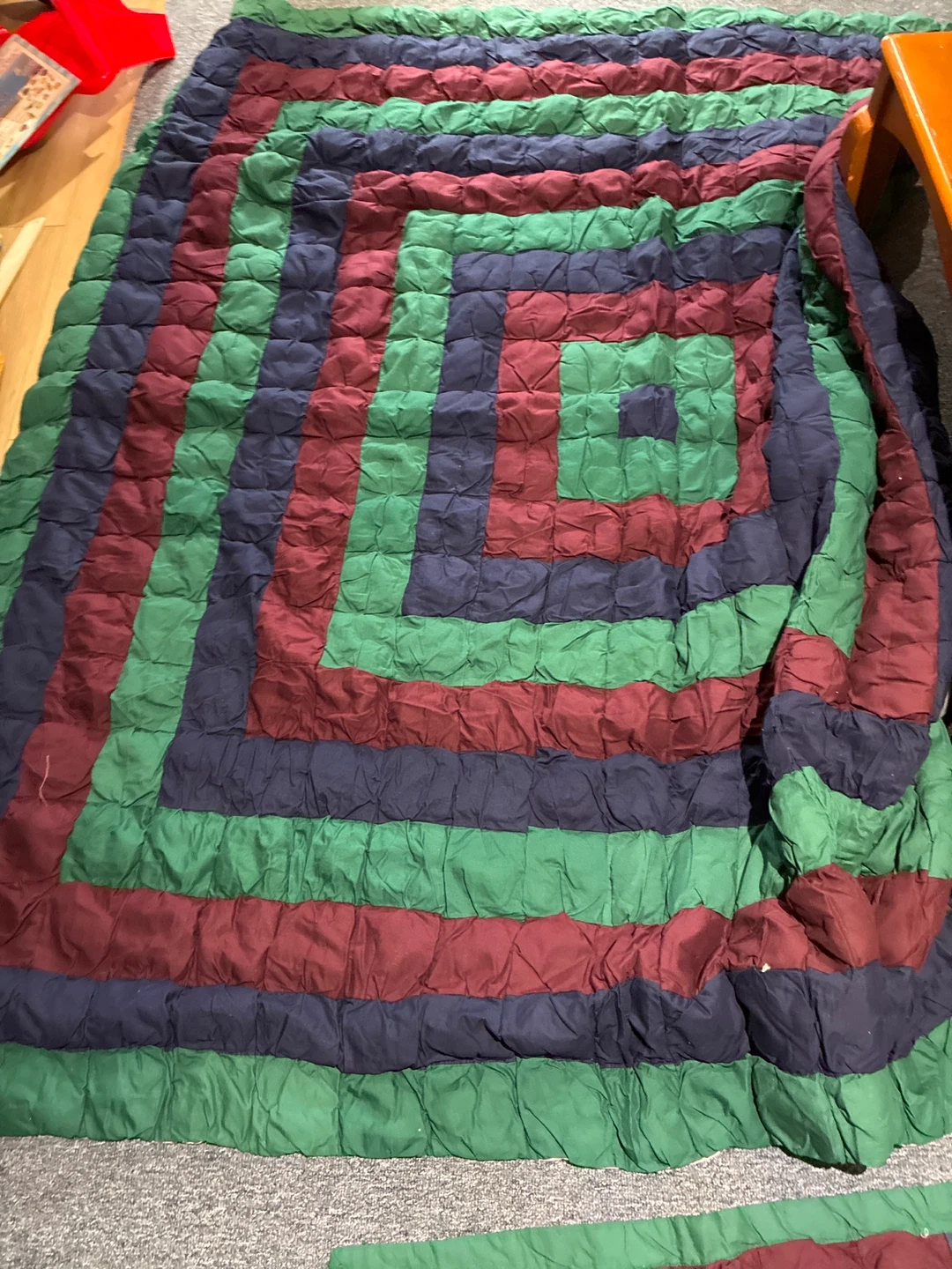 Quilted Throw Blanket and Pillow Covers Set