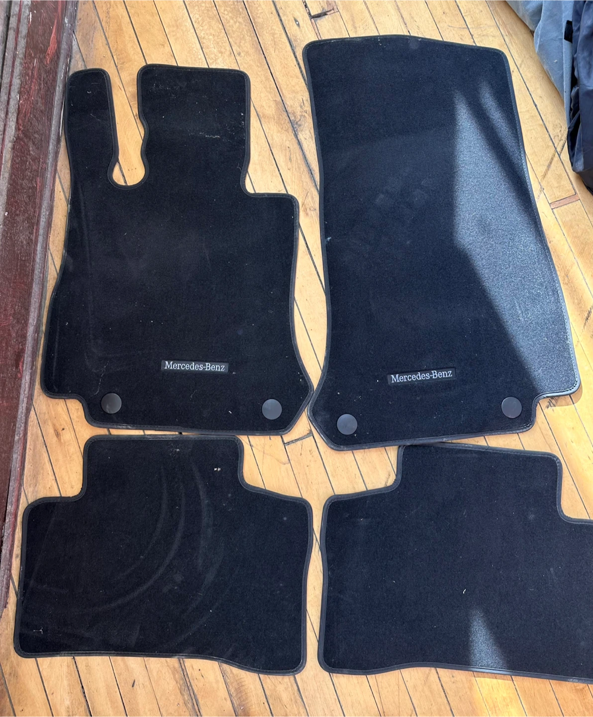 Mercedes-Benz All Weather Floor Mats Set A2536800489J74