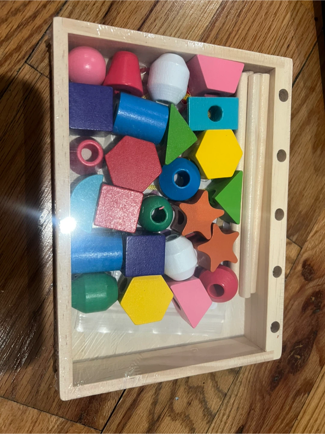 Five Sets of Column Beaded Boxes Toy - photo 3