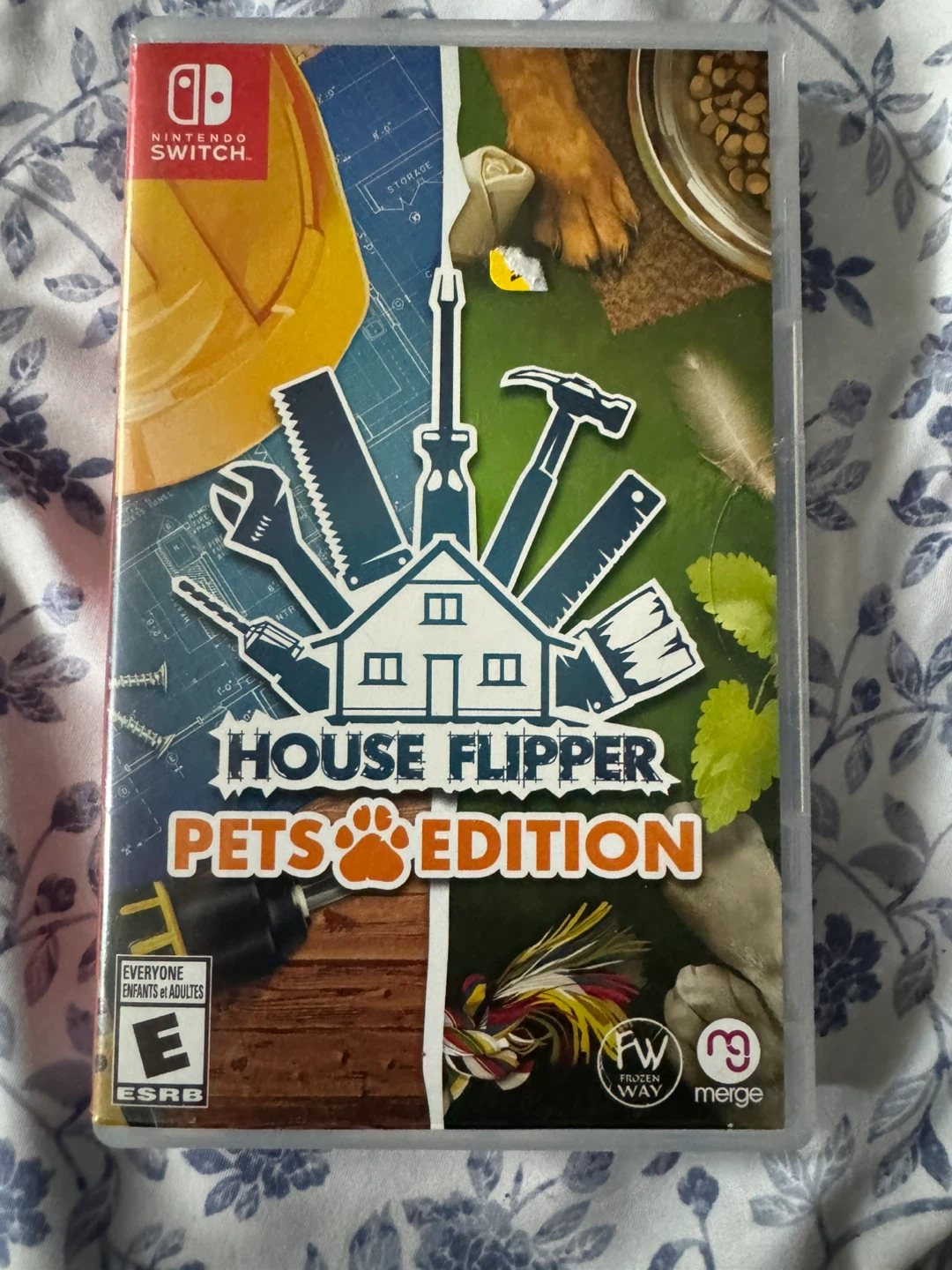 Nintendo Switch House Flipper Pets Edition