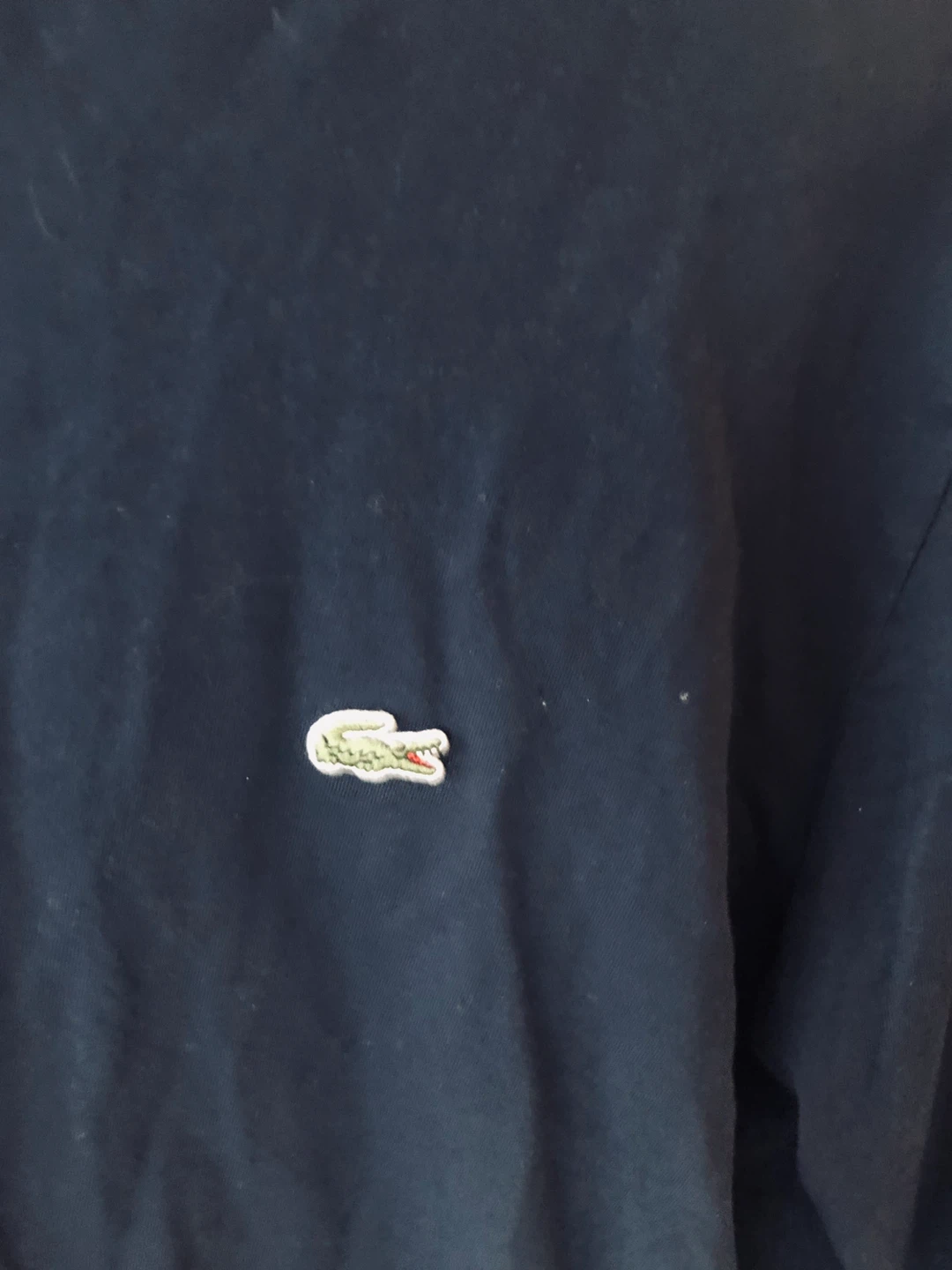 Lacoste Men's Long Sleeve T-Shirt Navy Blue Size L - photo 3