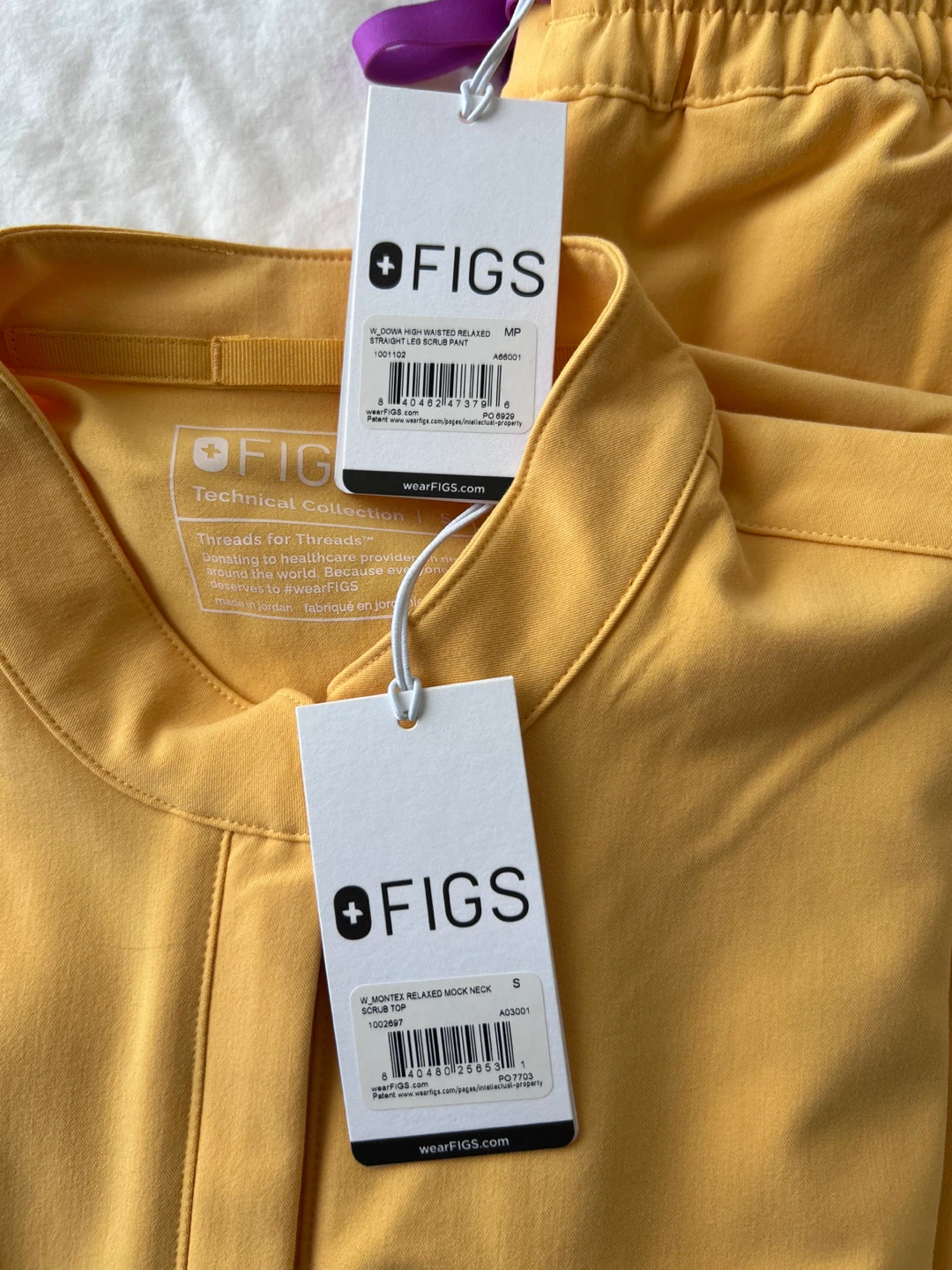 FIGS Scrub Set - Dandelion - photo 2