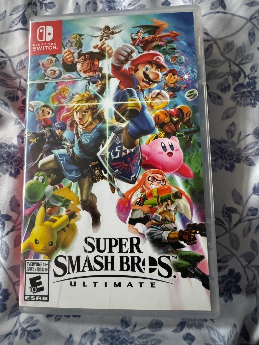 Super Smash Bros. Ultimate Nintendo Switch Game