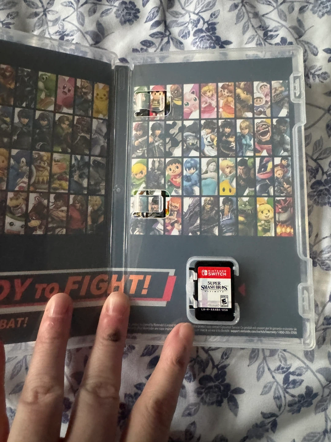 Super Smash Bros. Ultimate Nintendo Switch Game - photo 2