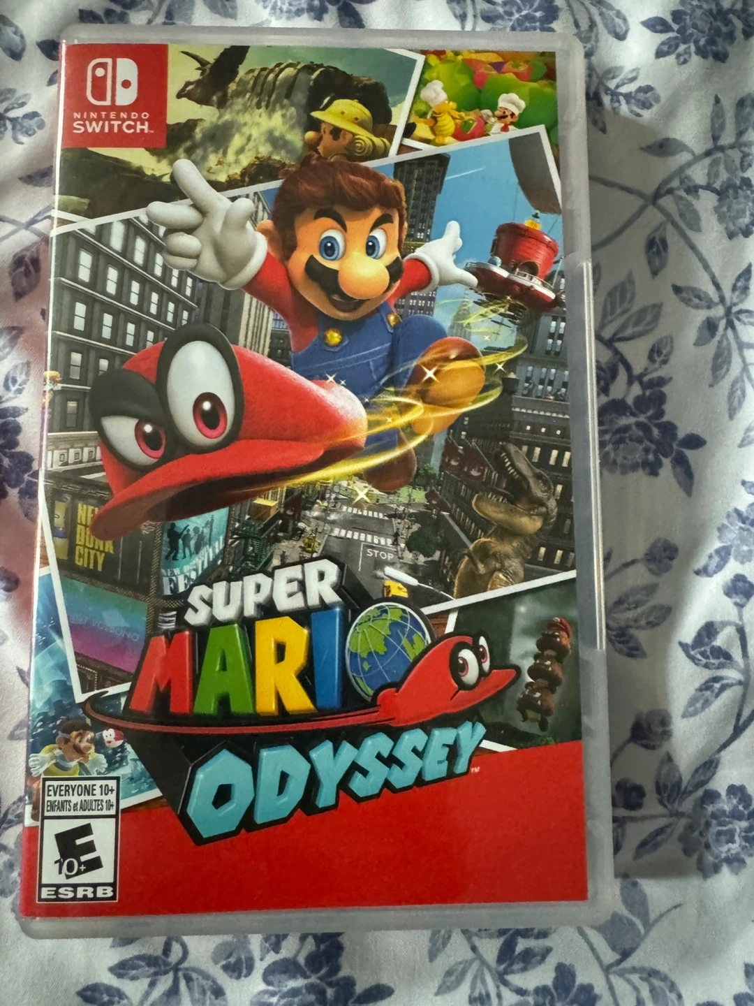 Nintendo Switch Super Mario Odyssey Game
