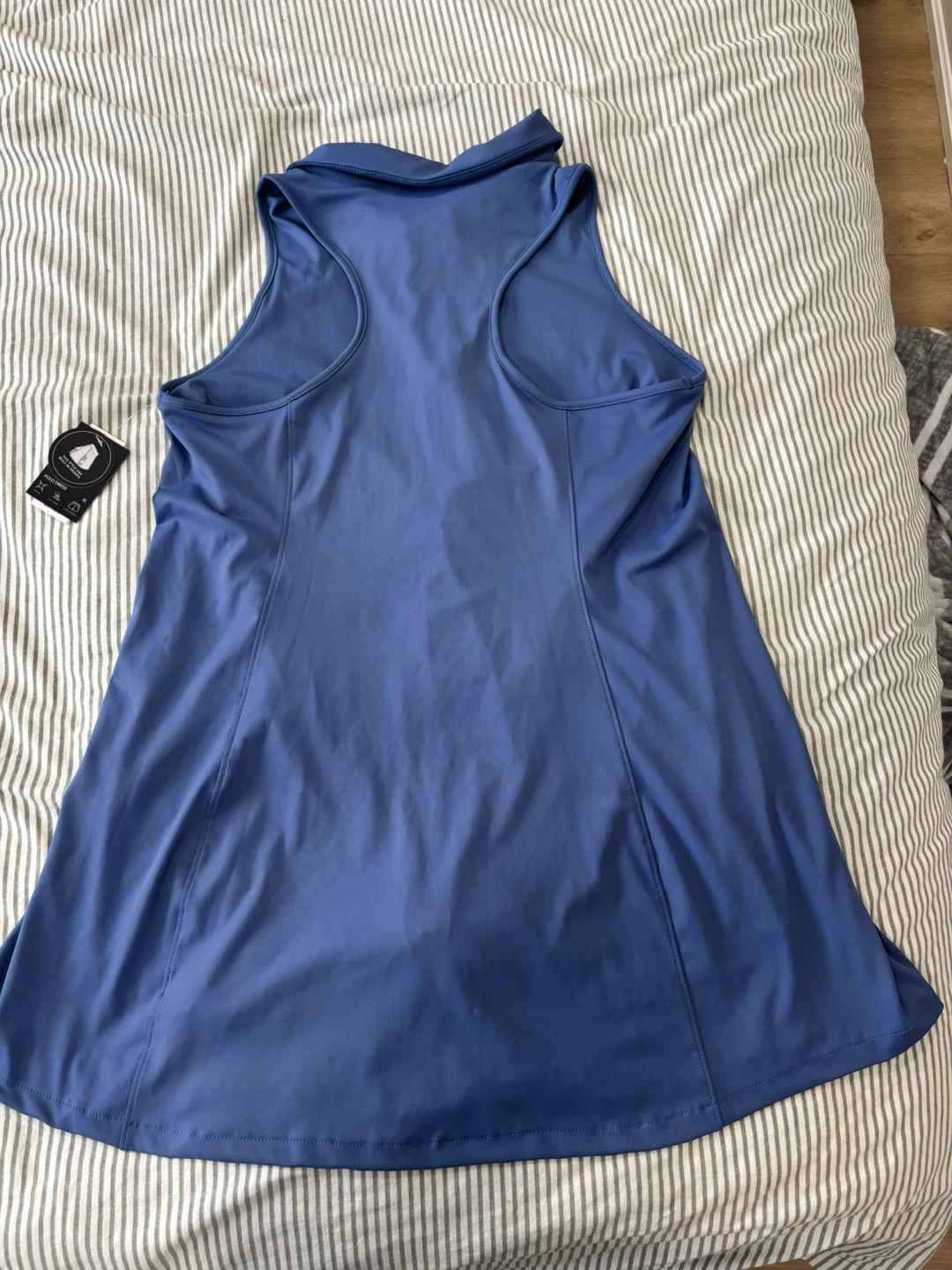 Polo Dress with Built-in Shorts XL - photo 3