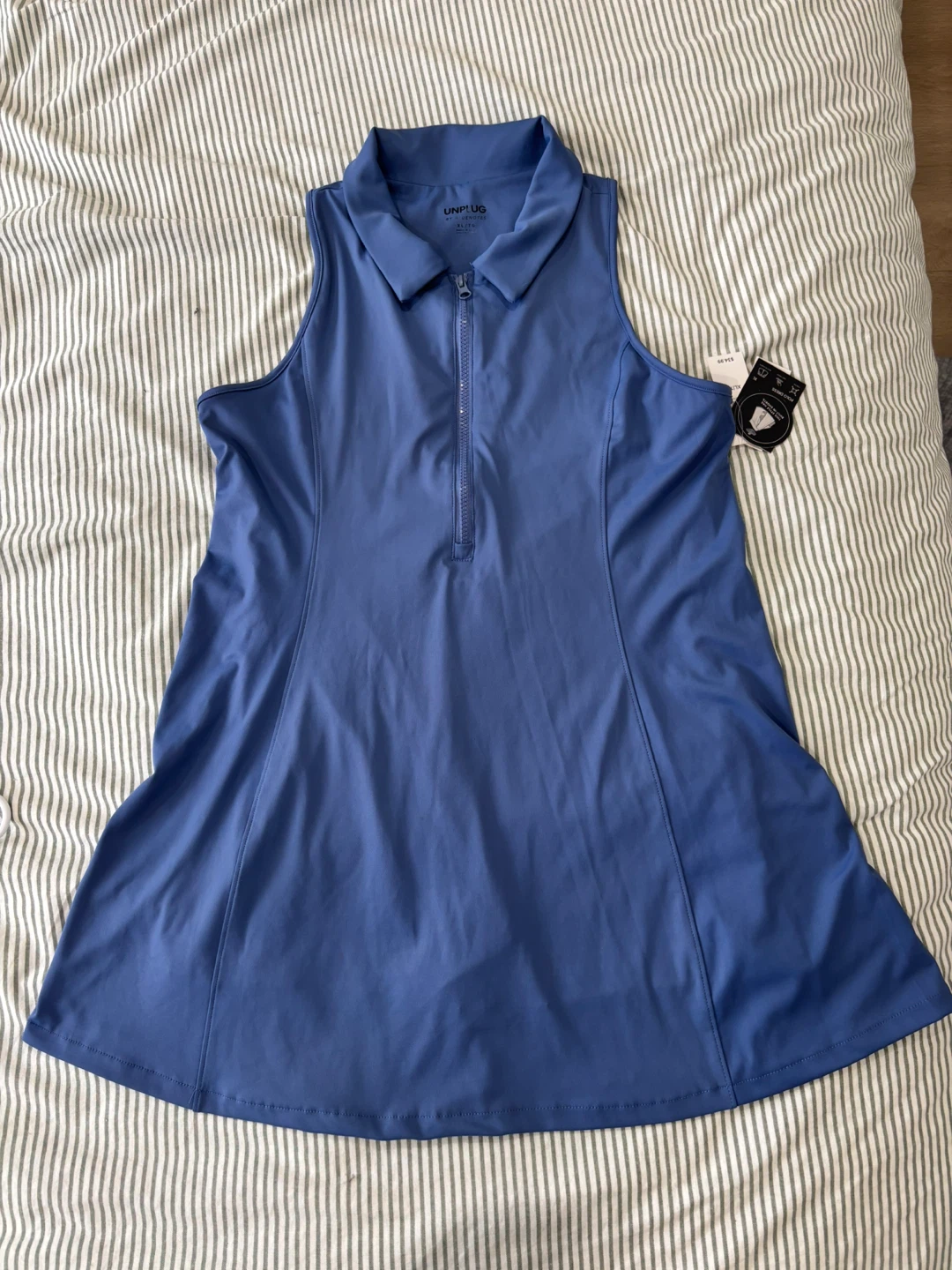 Polo Dress with Built-in Shorts XL