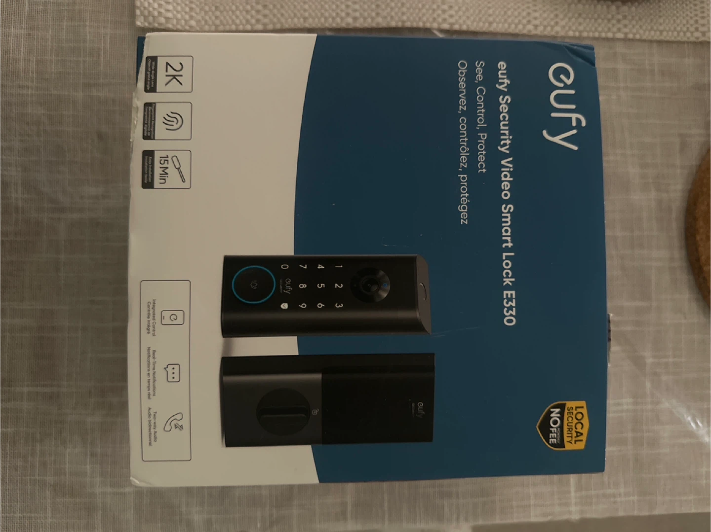 eufy Security Video Smart Lock E330