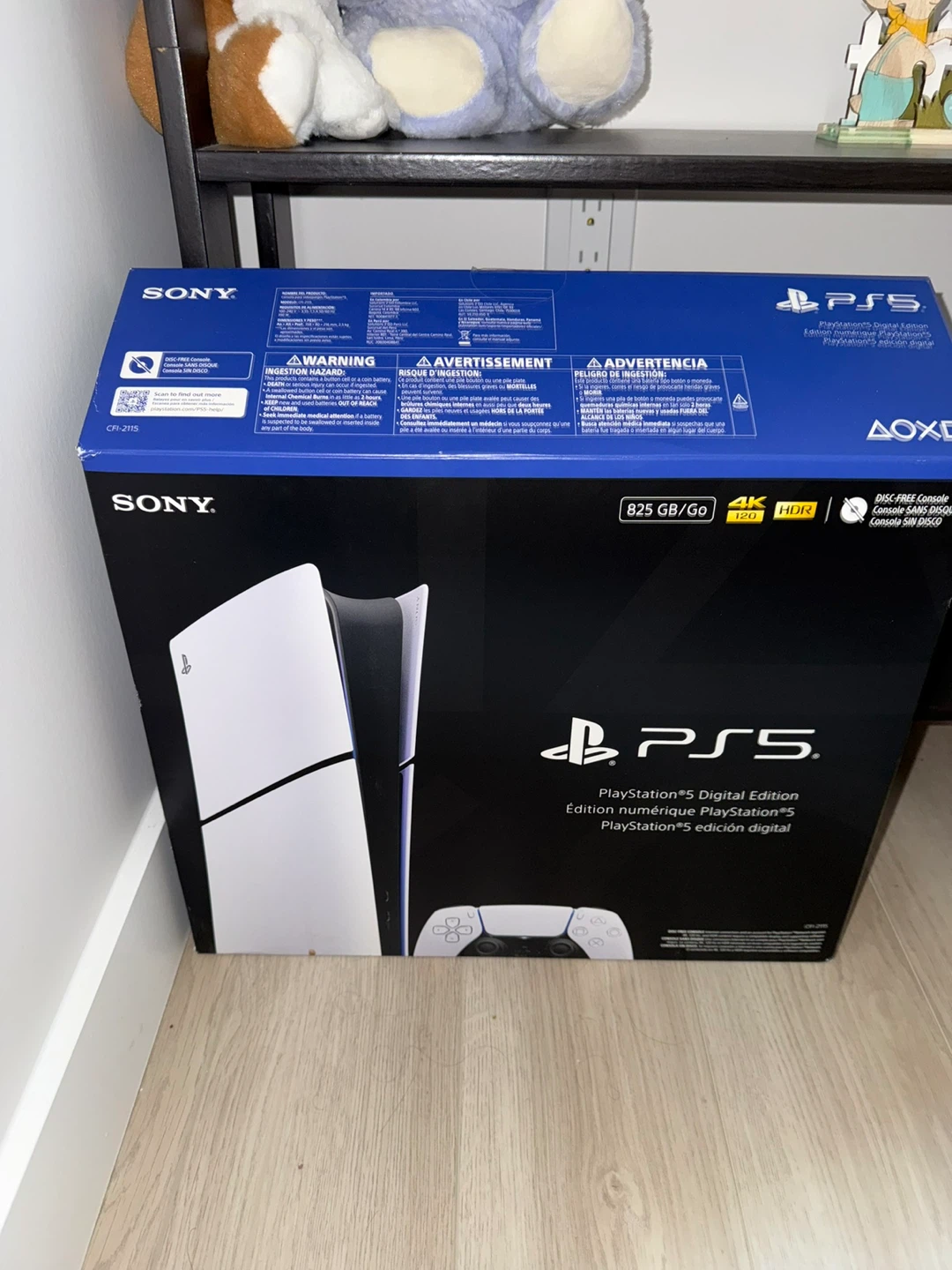 Ps5 and controller 825 gb - photo 4