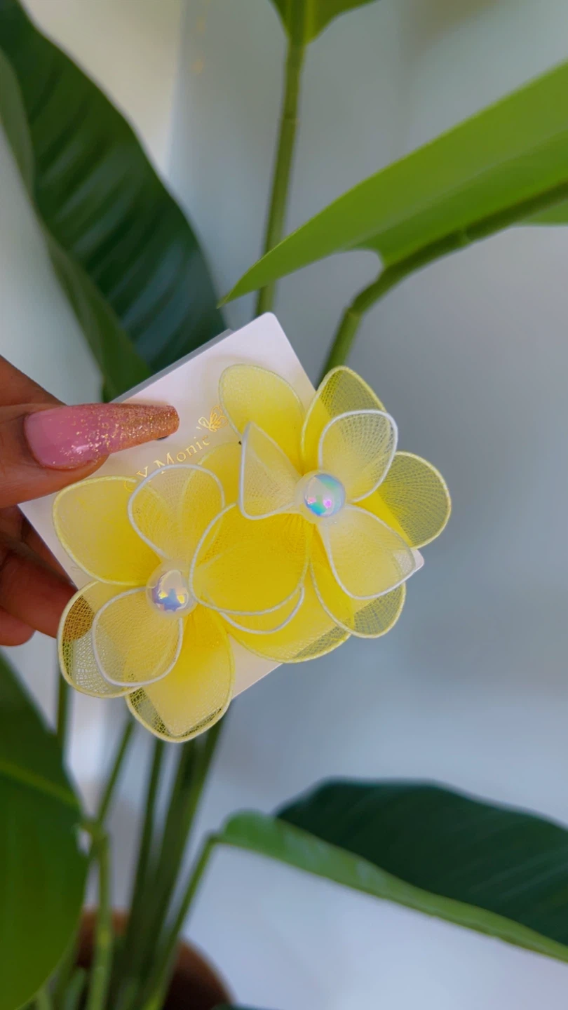 Flower Earrings