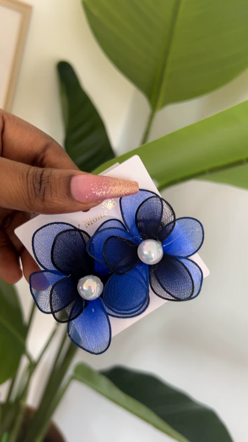 Flower Earrings - photo 5