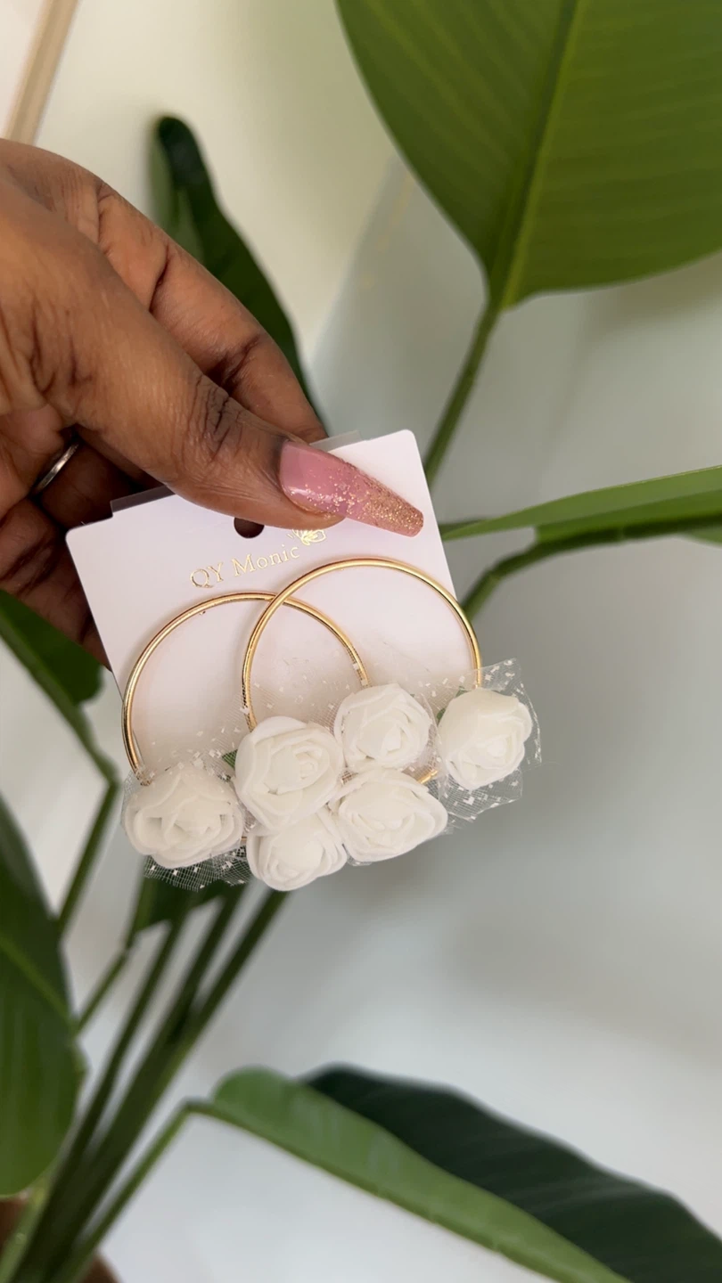 Flower Earrings - photo 4