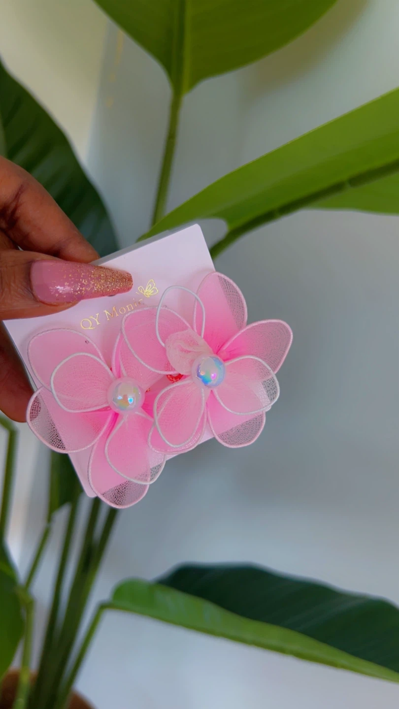 Flower Earrings - photo 2