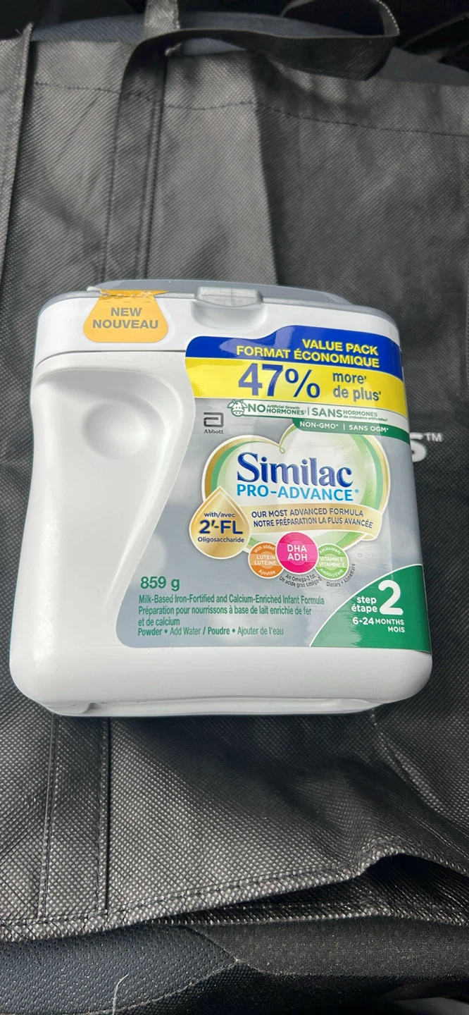 Similac Pro-Advance Step 2 Infant Formula 859g