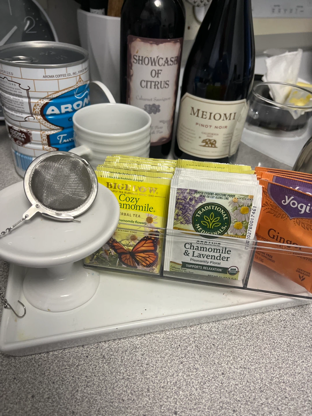 COFFEE TEA OR WINE? WHAT TIME IS IT? - photo 4