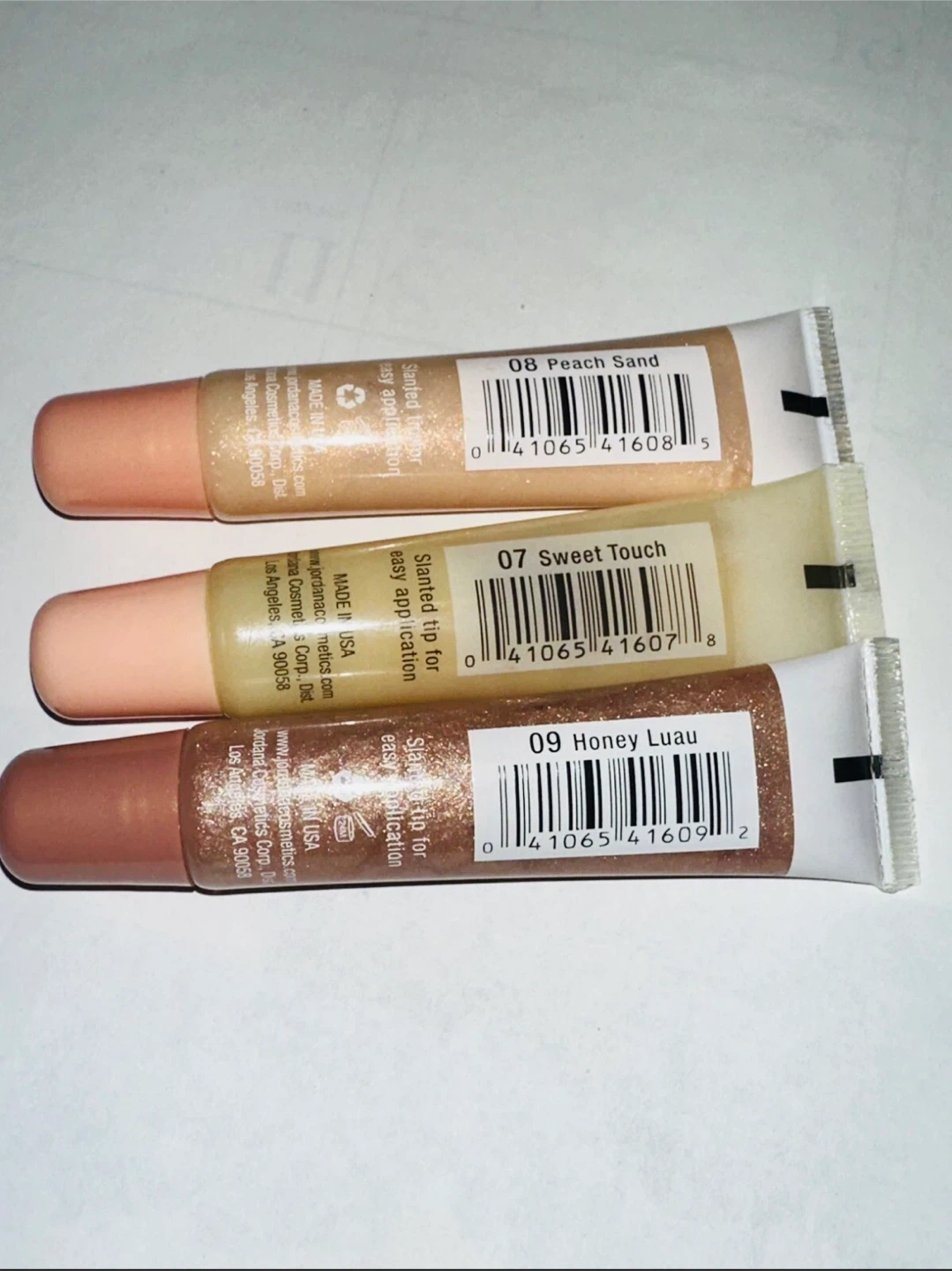 Jordana Squeeze 'n Shine Super Shiny Tasty Lip Gloss Set - photo 2