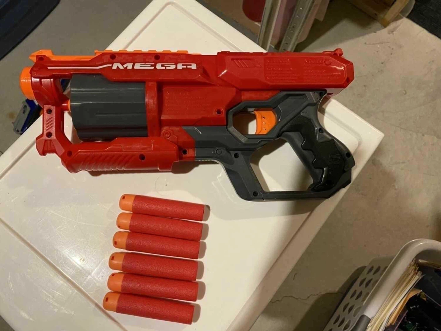 Nerf Mega Blaster Toy Gun