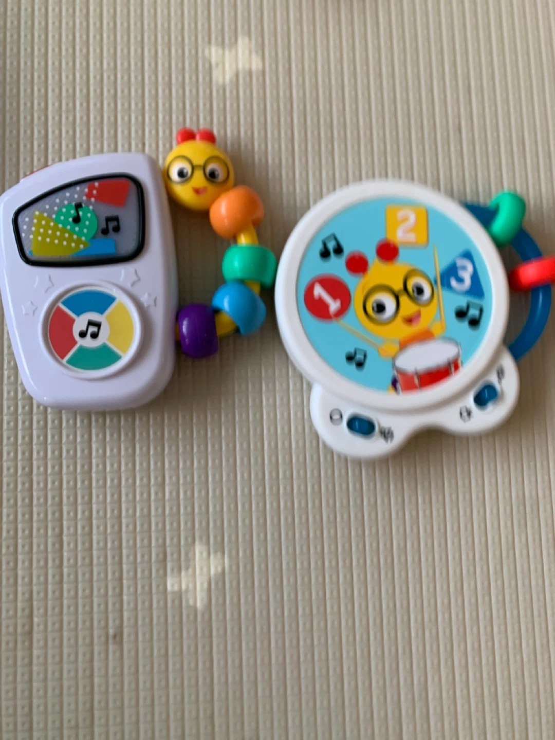 Baby Einstein Take Along Tunes musical activity toys