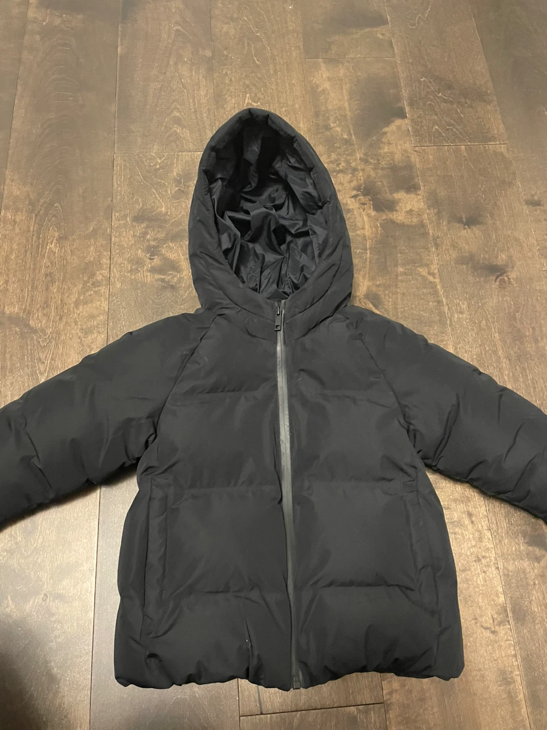 Zara Kids Puffer Jacket - Black - Size 4 Years / CM 104