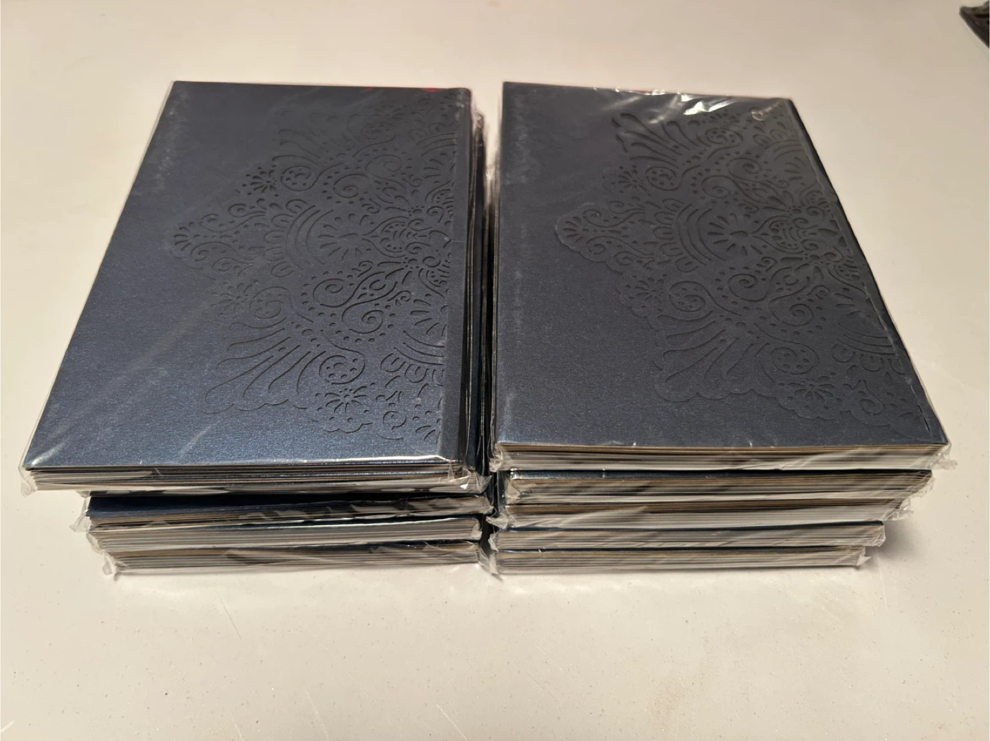 Dark Blue Laser Cut Invitation Cards - photo 5