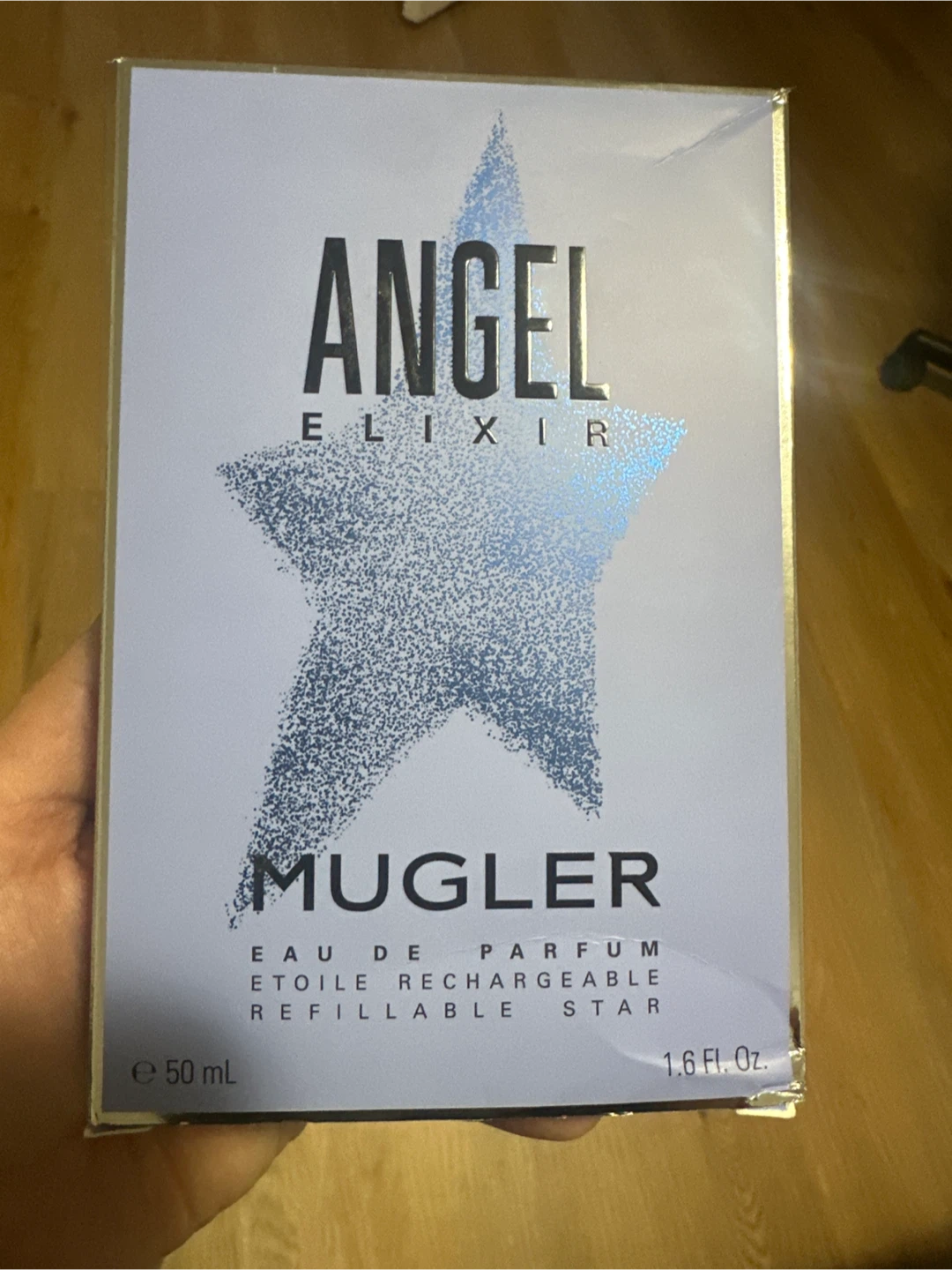 Mugler Angel Elixir Eau de Parfum 50 mL Refillable