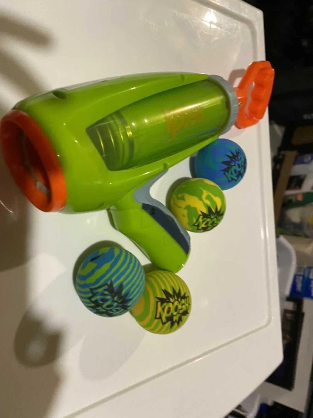 Koosh Ball Popper Toy Gun with 4 Balls - photo 3