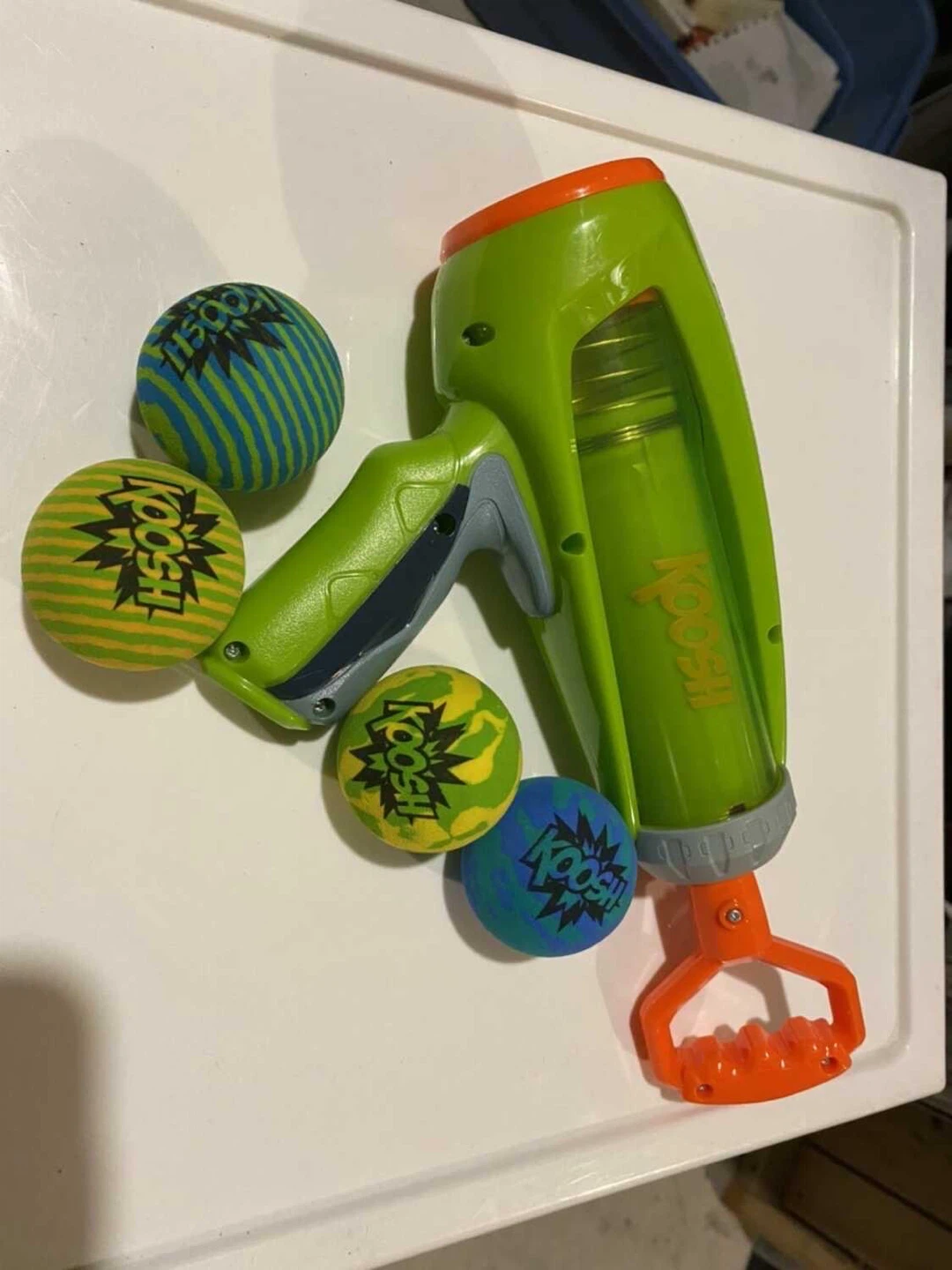 Koosh Ball Popper Toy Gun with 4 Balls - photo 2